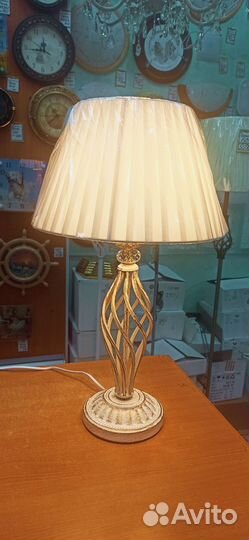 Лампы Настольные Ретро, Прованс, Классика, Птичкой