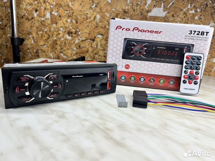 Магнитола pioneer 1 din c bluetooth