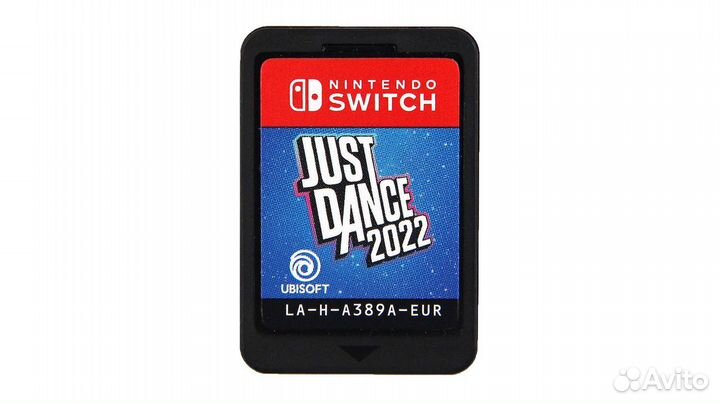 Just Dance 2022 (Nintendo Switch, Английский язык)