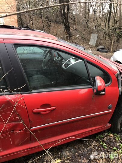 Разбор peugeot 207