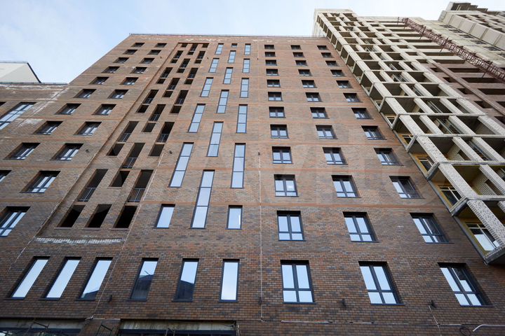 1-к. квартира, 46,6 м², 13/17 эт.