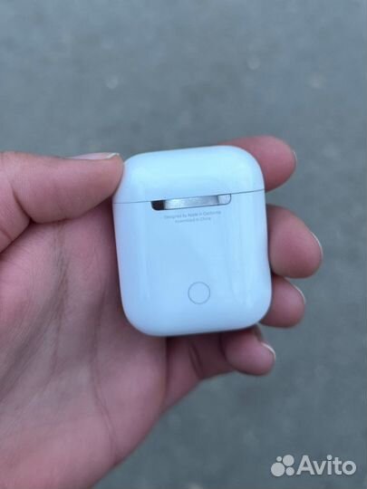 Оригинальный Кейс от airpods 2