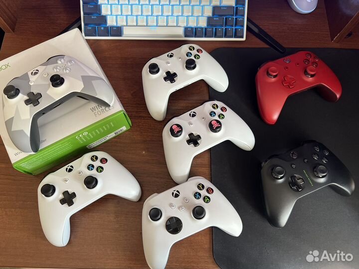 Геймпады Xbox one/series