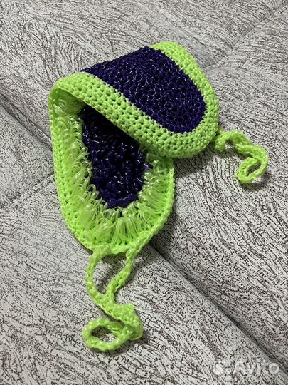 Мочалка массажная