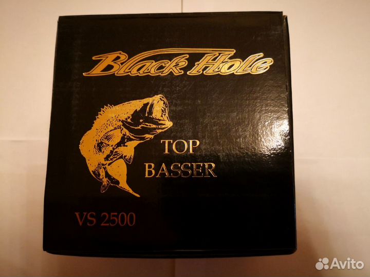 Black Hole TOP basser VS 2500, 2000
