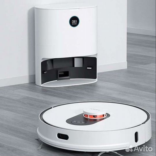 Пылесос xiaomi roidmi eve plus robot vacuum