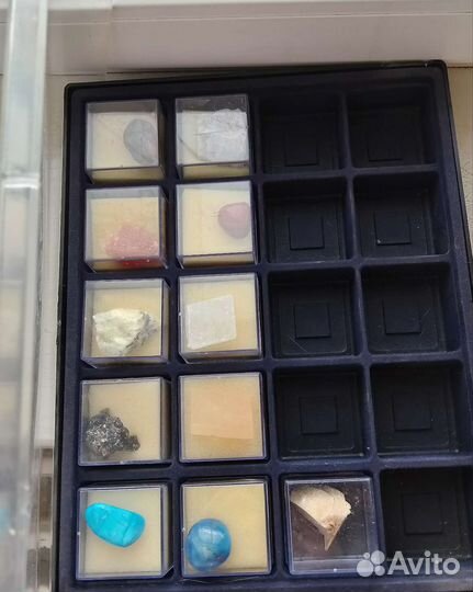 Камни и минералы Deagostini