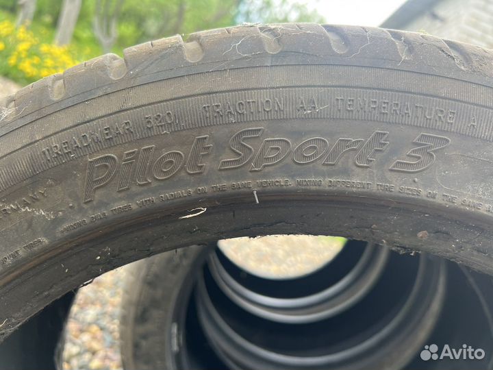 Michelin Pilot Sport 3 235/45 R18