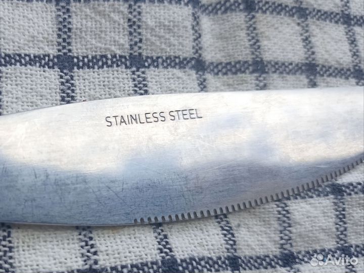 Столовые ножи из стали 15шт