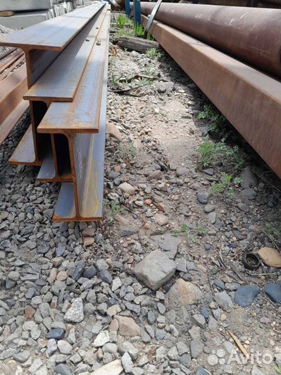 Двухтавровая балка на 20-5,6-8,5 (5 метров)