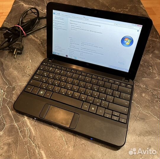 Нетбук HP compaq mini 110