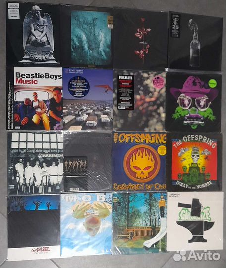 Виниловые пластинки