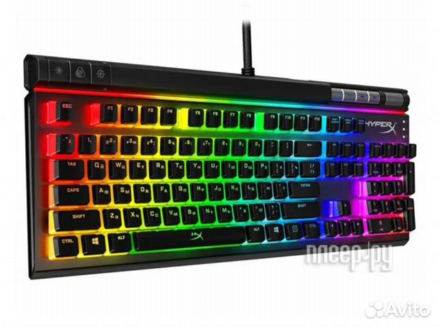 Клавиатура геймерская HyperX с подсветкой Торг