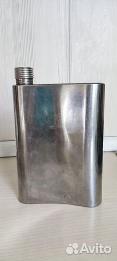 Фляжка ССР из нержавейки