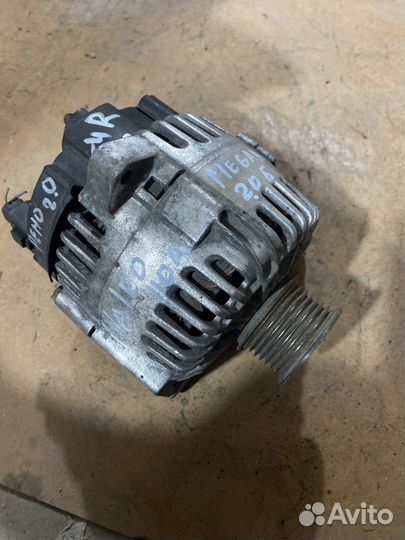 Генератор 110А Renault Megan ll 2.0л F4R