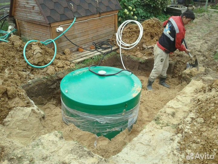 Септик эко Евролос 7 на участок