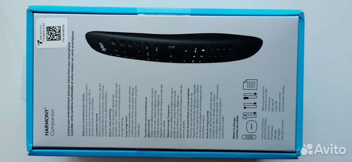 Пульт ду Logitech Harmony Companion