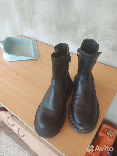 Полусапожки ботиночки для девочки Zara 32 р