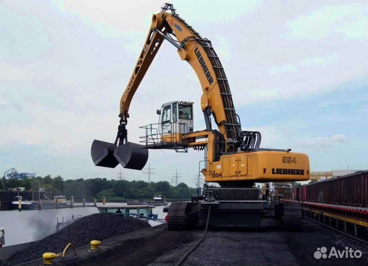 Запчасти Liebherr Новые Запчасти Погрузчик Фронтал