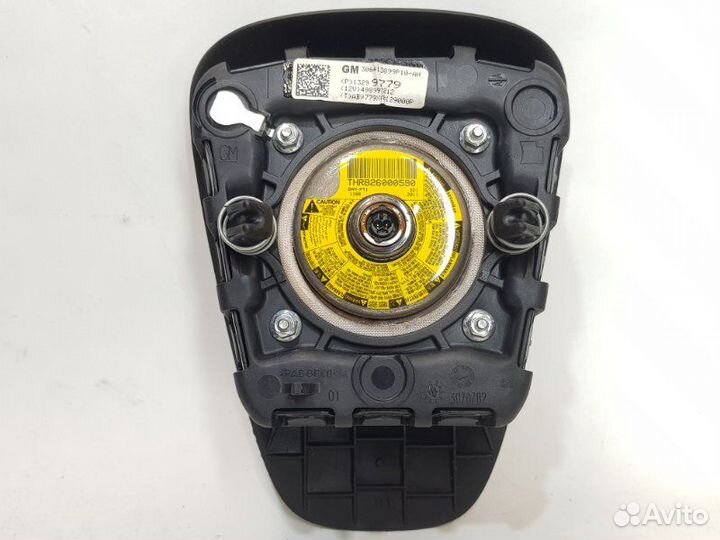 Подушка безопасности в руль Opel Astra J GTC 1.4