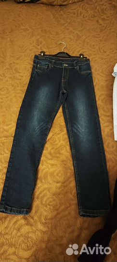 Вещи пакетом на девочку 140