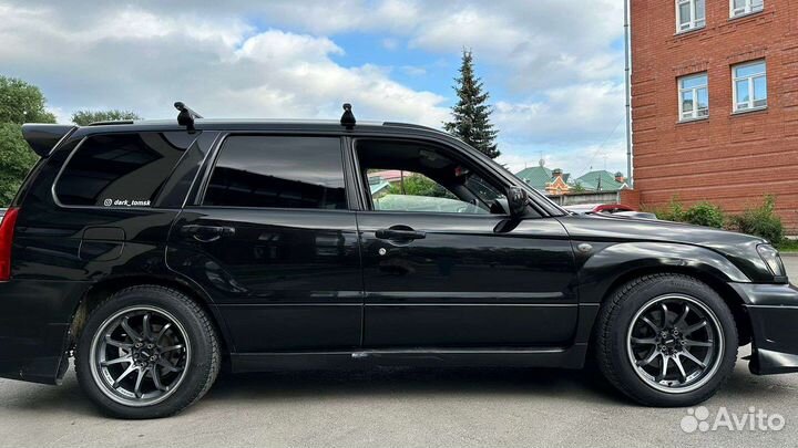 Subaru Forester 2.0 МТ, 2002, 195 000 км