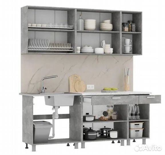 Кухня новая