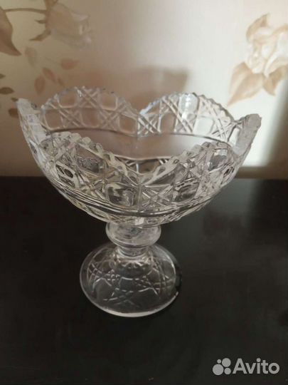 Креманка, вазочка, конфетница к 8 марта