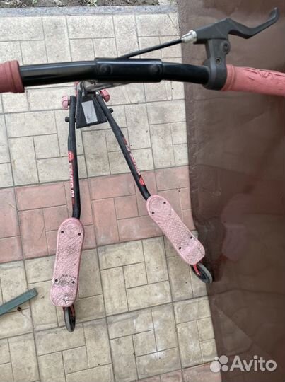 Инерционный самокат Fliker Air A3