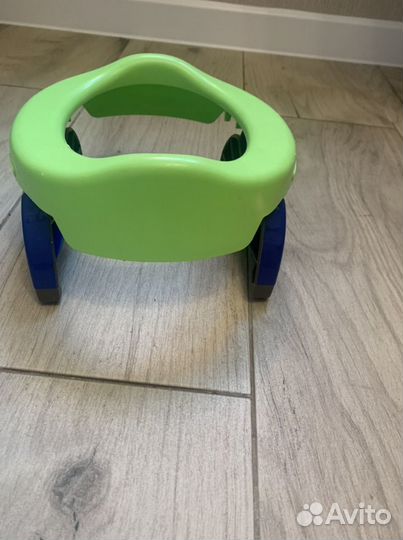 Детский, складной, переносной горшок Potette