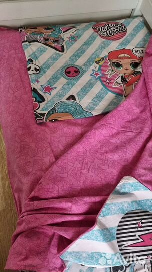 Детское постельное белье 1.5 спальное