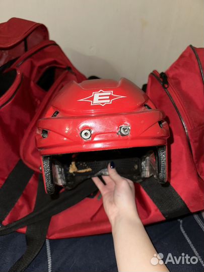 Шлем хоккейный easton s19