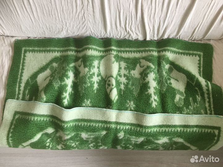 Одеяло байковое