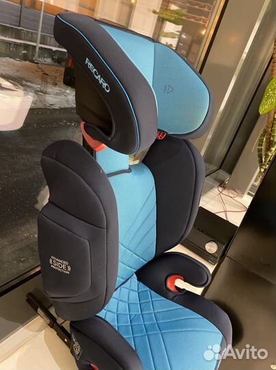Б/У автокресло Recaro Monza Nova 2 seatfix
