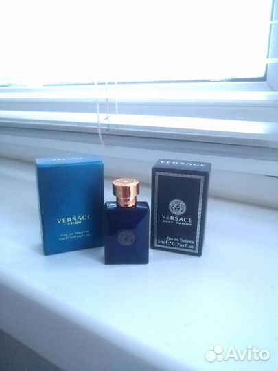 Миниатюры versace 3 шт