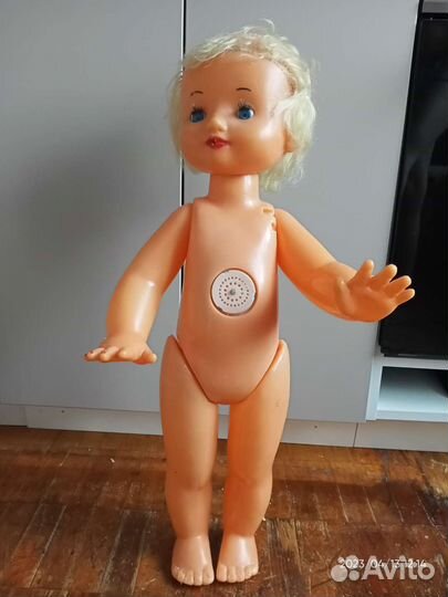 Кукла СССР большая