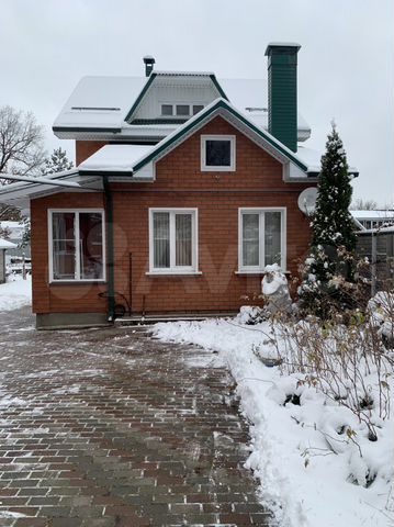 Коттедж 110 м² на участке 6 сот.