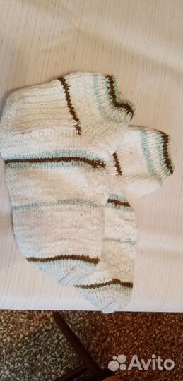 Следки шерстяные