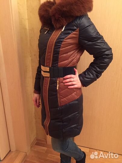 Пуховик новый