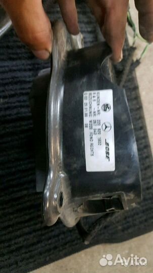 Колонки в передние двери mercedes w220 bose