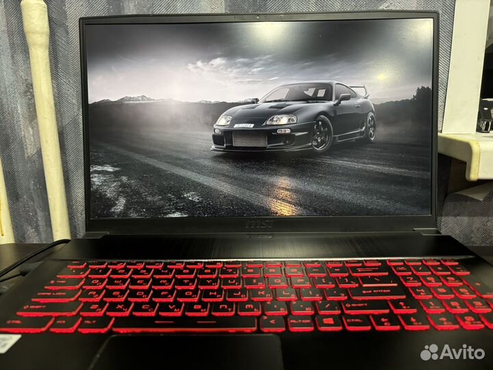 Игровой ноутбук msi 17.3