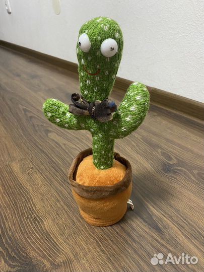 Танцующий кактус