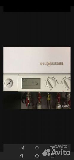 Ремонт газовых котлов viessmann vitopend