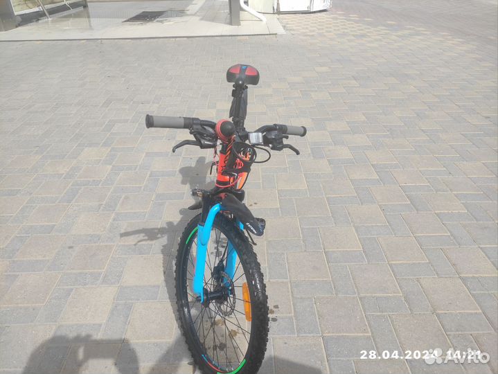 Велосипед подростковый 24 бу