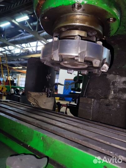 Вертикально-фрезрный 6В Р