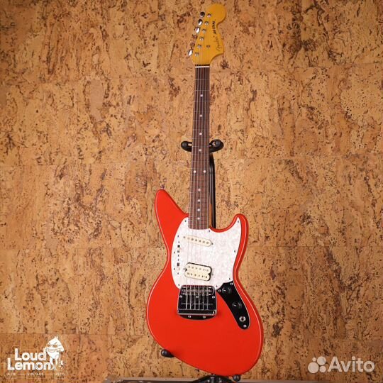 Fender JT-95 Jag-Stang Fiesta Red 1996 Japan