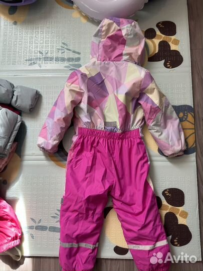 Комбинезон для девочки 104