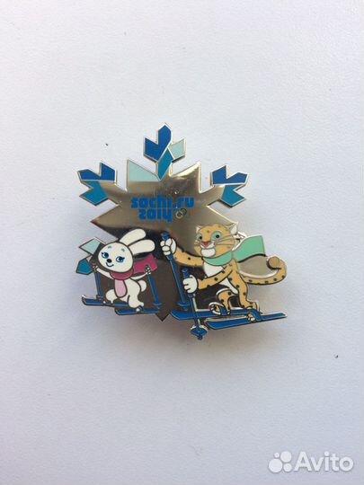 Олимпийская символика, значок