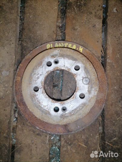 Диски тормозные задние Hyundai Elantra