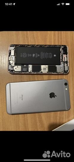 Задняя крышка iPhone 6s plus